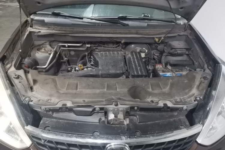 Used Suzuki Liana A6 2014 Hatchback 1.4L Manual Enjoyment Model Engine Bay