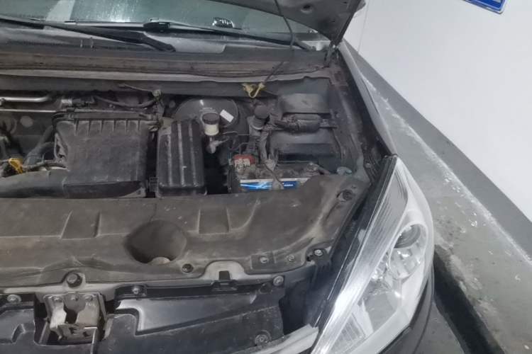 Used Suzuki Liana A6 2014 Hatchback 1.4L Manual Enjoyment Model Engine Bay Left