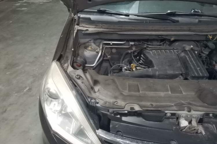 Used Suzuki Liana A6 2014 Hatchback 1.4L Manual Enjoyment Model Engine Bay Right