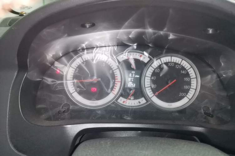 Used Suzuki Liana A6 2014 Hatchback 1.4L Manual Enjoyment Model Instrument Cluster