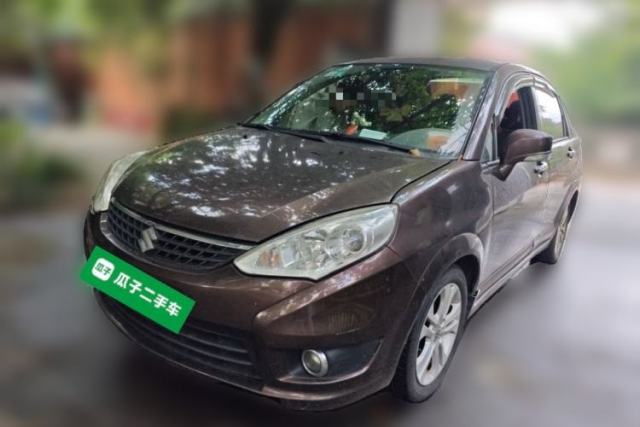 Suzuki Liana A6 2014 Sedan 1.4L Manual Enjoyment Model usata