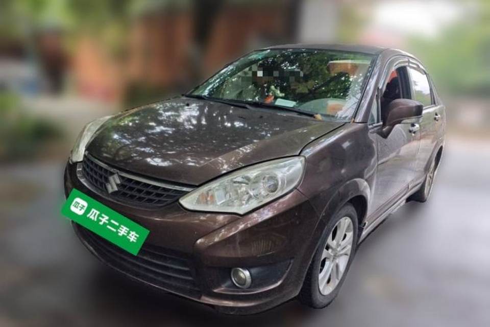 Suzuki Liana A6 2014