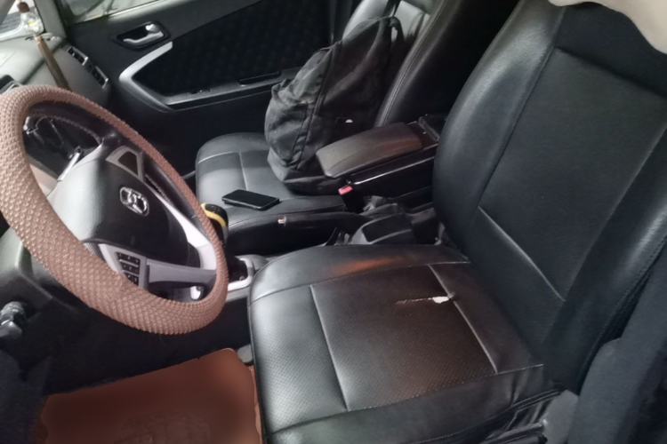 Used Suzuki Liana A6 2014 Hatchback 1.4L Manual Enjoyment Model Left Front Seat