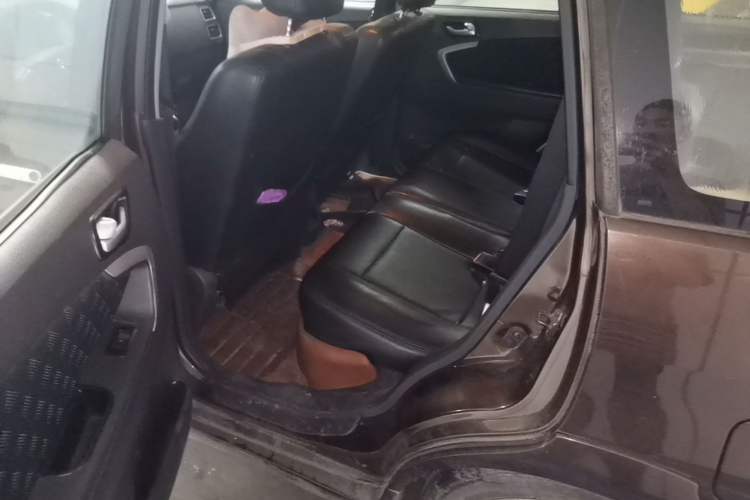 Used Suzuki Liana A6 2014 Hatchback 1.4L Manual Enjoyment Model Left Rear Seat