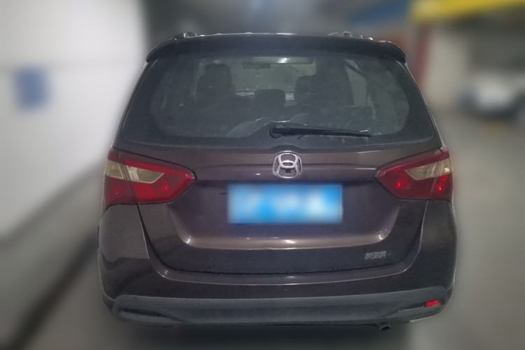 Used Suzuki Liana A6 2014 Hatchback 1.4L Manual Enjoyment Model Rear