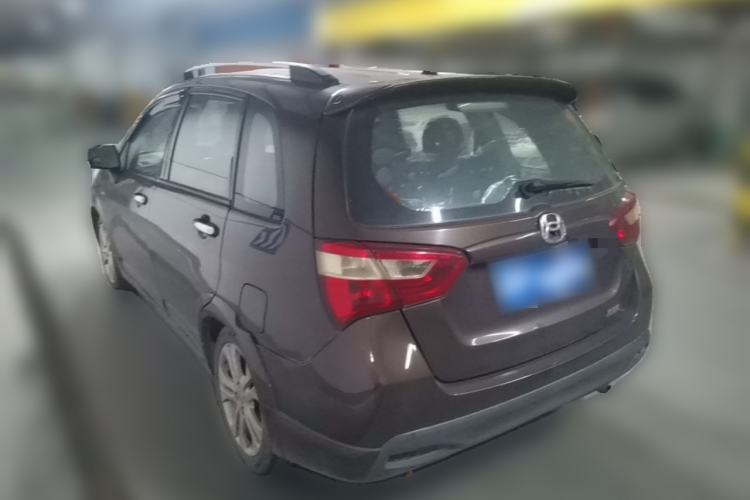 Used Suzuki Liana A6 2014 Hatchback 1.4L Manual Enjoyment Model Rear Left 45 Deg
