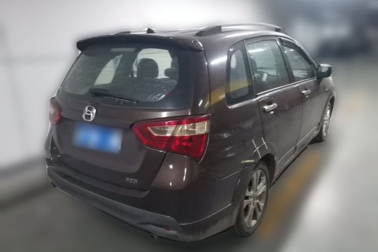 Used Suzuki Liana A6 2014 Hatchback 1.4L Manual Enjoyment Model Rear Right 45 Deg