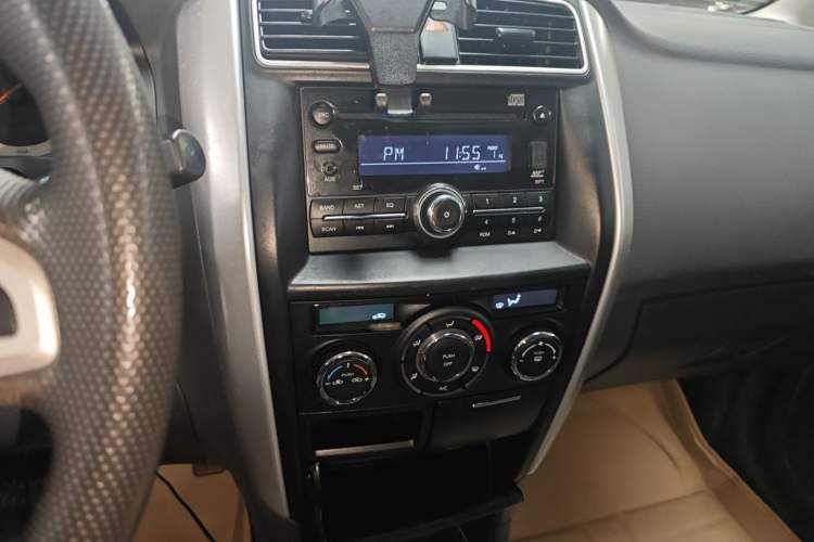 Used Suzuki Liana A6 2014 Hatchback 1.4L Manual Enjoyment Model Audio And AC Panel
