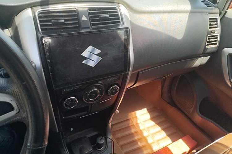 Used Suzuki Liana A6 2014 Hatchback 1.4L Manual Enjoyment Model Audio And AC Panel