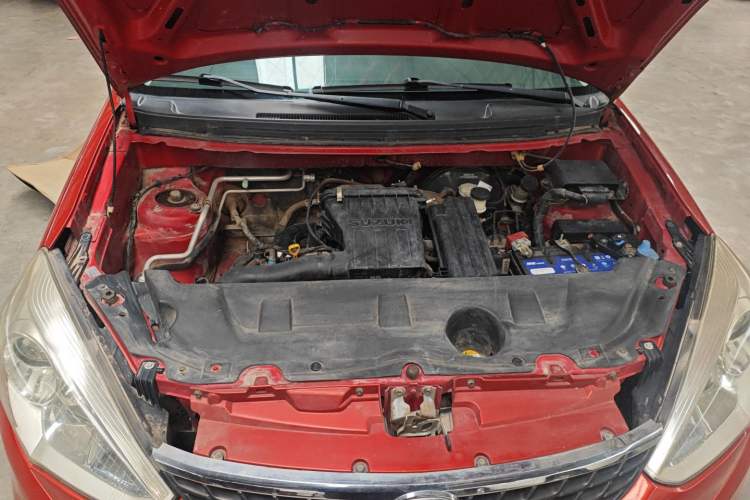 Used Suzuki Liana A6 2014 Hatchback 1.4L Manual Enjoyment Model Engine Bay