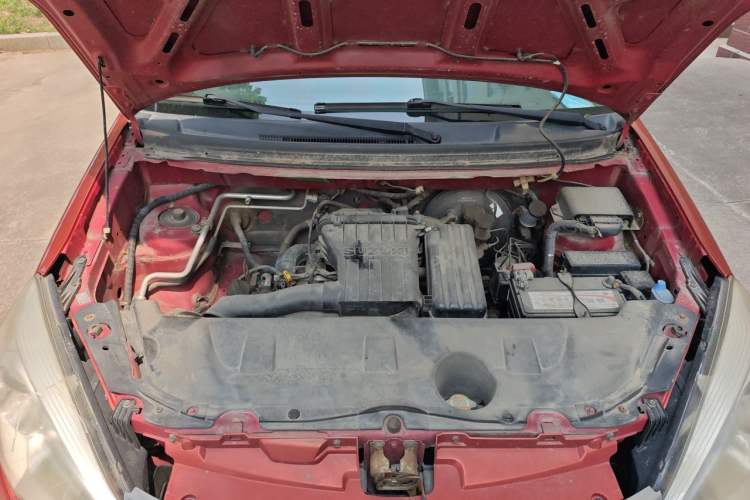 Used Suzuki Liana A6 2014 Hatchback 1.4L Manual Enjoyment Model Engine Bay