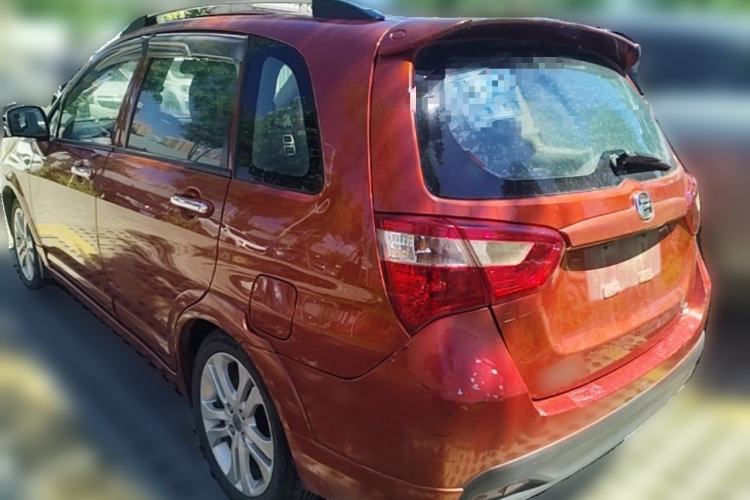 Used Suzuki Liana A6 2014 Hatchback 1.4L Manual Enjoyment Model Rear Left 45 Deg
