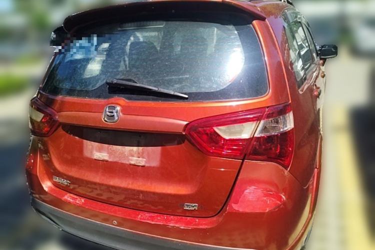 Used Suzuki Liana A6 2014 Hatchback 1.4L Manual Enjoyment Model Rear