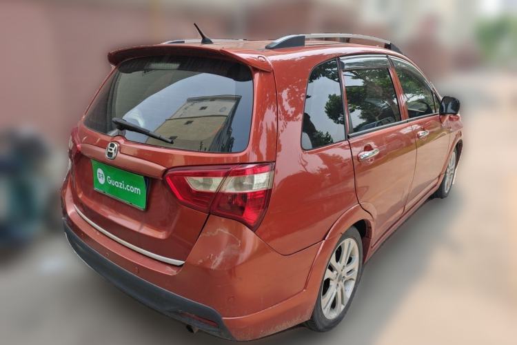 Used Suzuki Liana A6 2014 Hatchback 1.4L Manual Enjoyment Model Rear Right 45 Deg