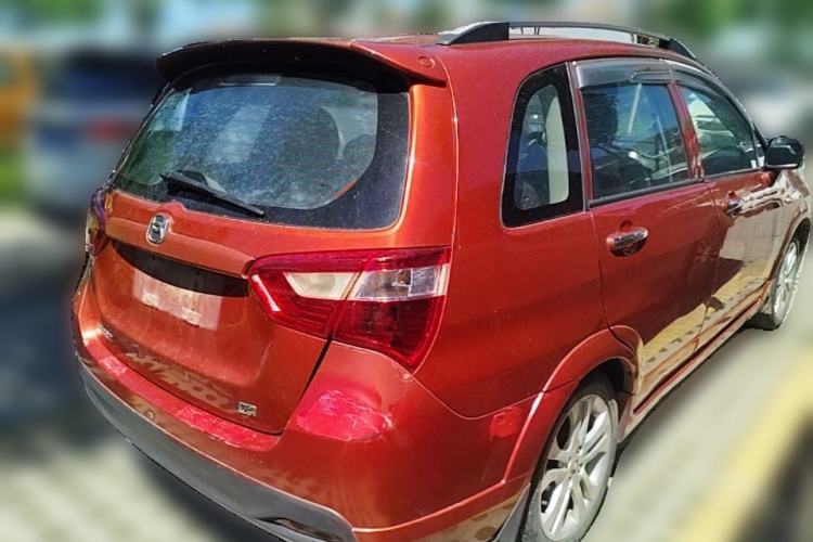 Used Suzuki Liana A6 2014 Hatchback 1.4L Manual Enjoyment Model Rear Right 45 Deg