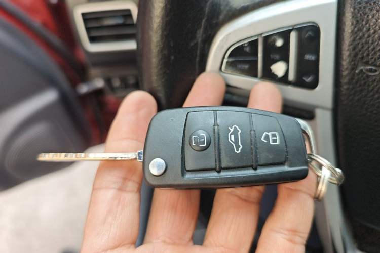 Used Suzuki Liana A6 2014 Hatchback 1.4L Manual Enjoyment Model Vehicle Key