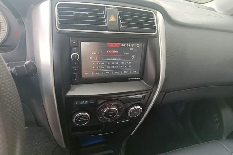 Used Suzuki Liana A6 2014 Hatchback 1.4L Manual Ideal Model Audio And AC Panel