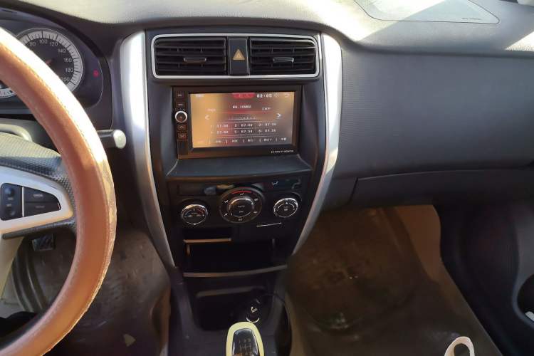 Used Suzuki Liana A6 2014 Hatchback 1.4L Manual Ideal Model Audio And AC Panel
