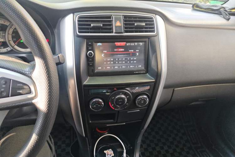 Used Suzuki Liana A6 2014 Hatchback 1.4L Manual Ideal Model Audio And AC Panel