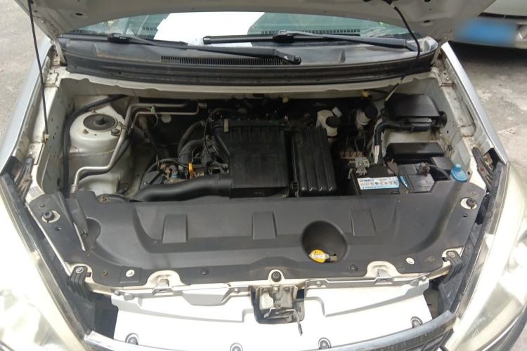 Used Suzuki Liana A6 2014 Hatchback 1.4L Manual Enjoyment Model Engine Bay