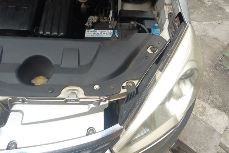 Used Suzuki Liana A6 2014 Hatchback 1.4L Manual Enjoyment Model Engine Bay Left