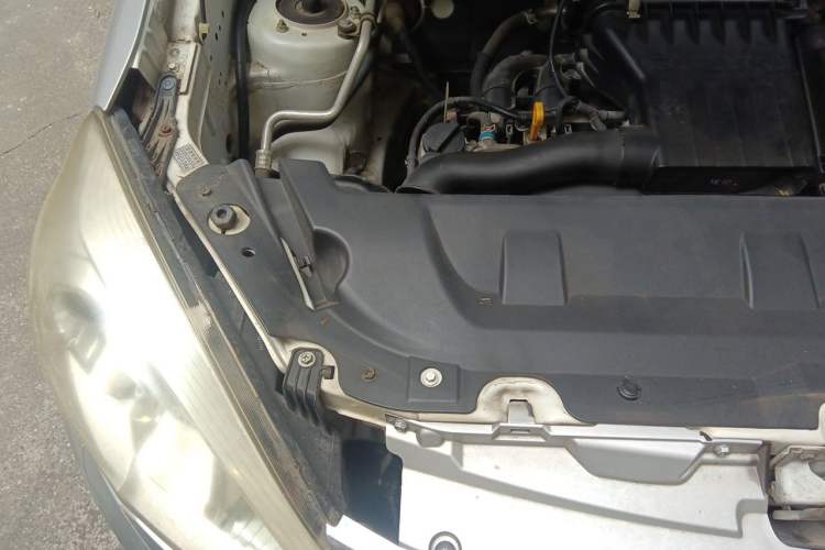 Used Suzuki Liana A6 2014 Hatchback 1.4L Manual Enjoyment Model Engine Bay Right