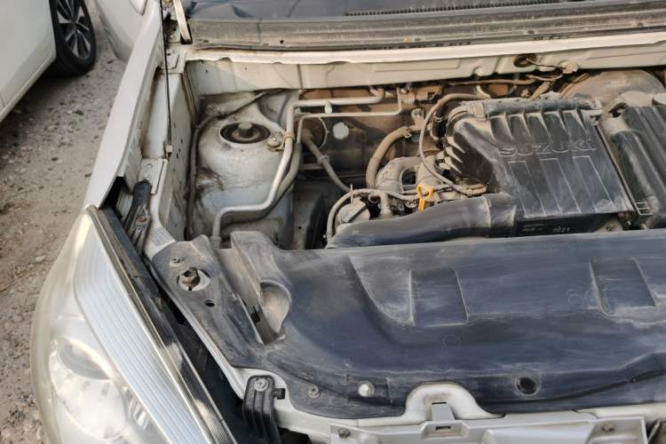 Used Suzuki Liana A6 2014 Sedan 1.4L Manual Enjoyment Model Engine Bay Right