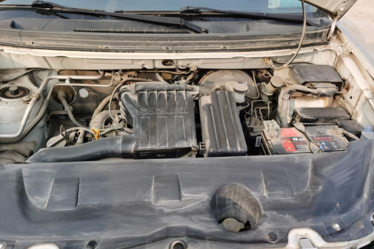 Used Suzuki Liana A6 2014 Sedan 1.4L Manual Enjoyment Model Engine Bay