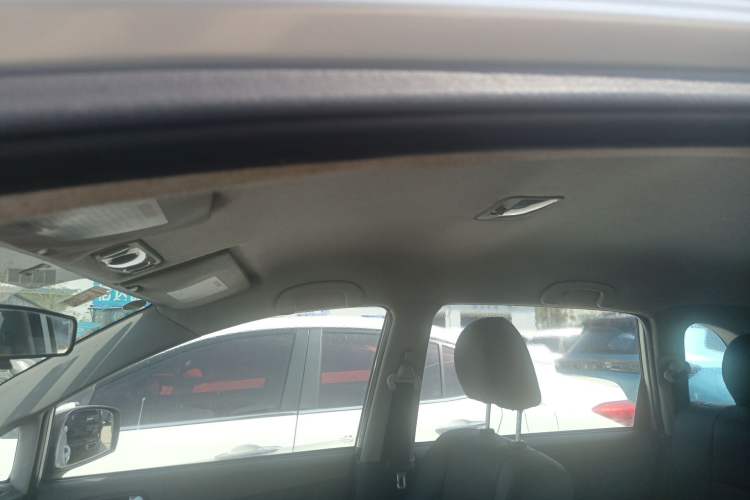 Used Suzuki Liana A6 2014 Hatchback 1.4L Manual Enjoyment Model Headliner