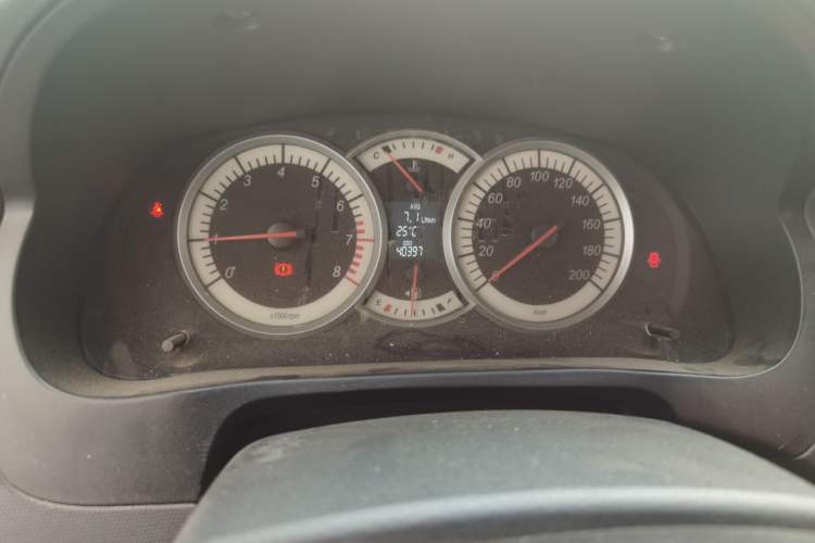 Used Suzuki Liana A6 2014 Sedan 1.4L Manual Happiness Edition Instrument Cluster
