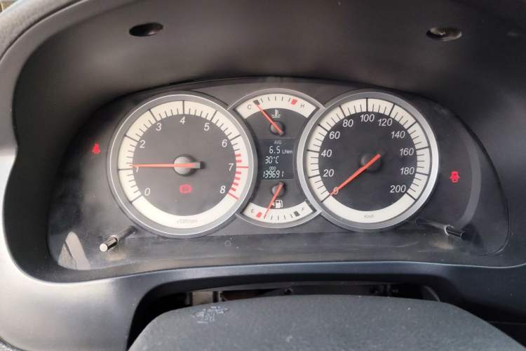 Used Suzuki Liana A6 2014 Hatchback 1.4L Manual Enjoyment Model Instrument Cluster