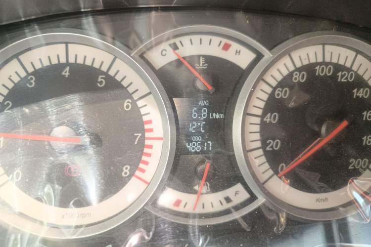 Used Suzuki Liana A6 2014 Hatchback 1.4L Manual Enjoyment Model Instrument Cluster