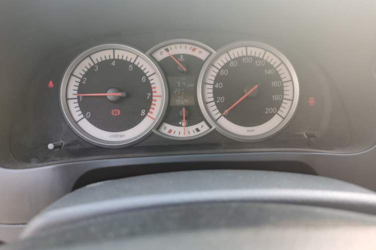 Used Suzuki Liana A6 2014 Sedan 1.4L Manual Enjoyment Model Instrument Cluster