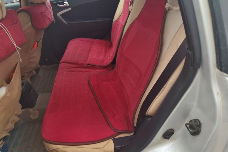 Used Suzuki Liana A6 2014 Sedan 1.4L Manual Happiness Edition Left Rear Seat