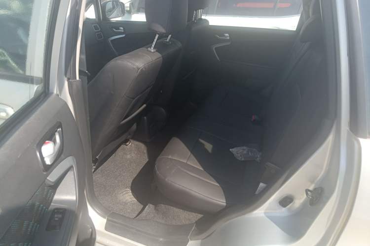 Used Suzuki Liana A6 2014 Hatchback 1.4L Manual Enjoyment Model Left Rear Seat