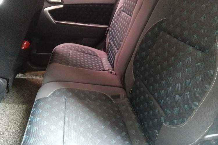 Used Suzuki Liana A6 2014 Hatchback 1.4L Manual Enjoyment Model Left Rear Seat