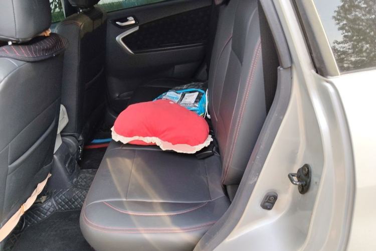 Used Suzuki Liana A6 2014 Hatchback 1.4L Manual Enjoyment Model Left Rear Seat