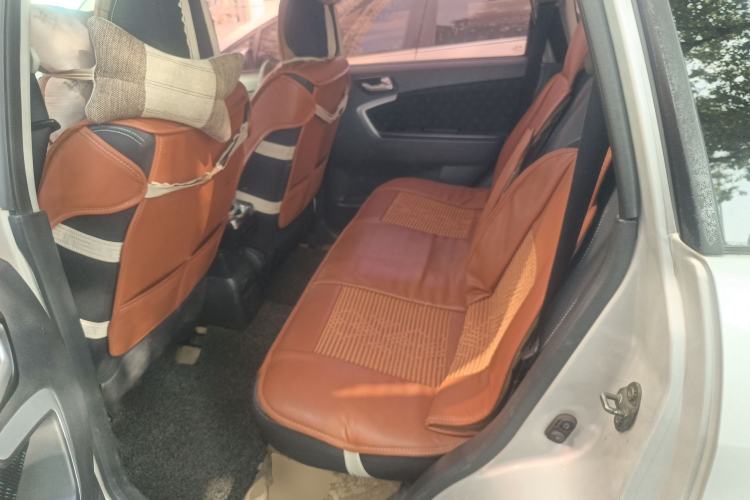 Used Suzuki Liana A6 2014 Hatchback 1.4L Manual Enjoyment Model Left Rear Seat