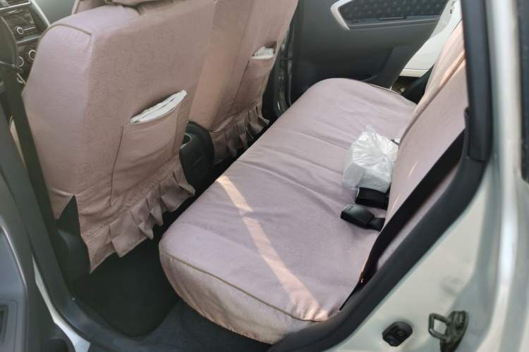 Used Suzuki Liana A6 2014 Sedan 1.4L Manual Enjoyment Model Left Rear Seat
