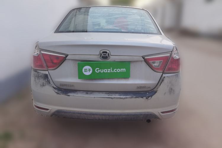 Used Suzuki Liana A6 2014 Sedan 1.4L Manual Happiness Edition Rear