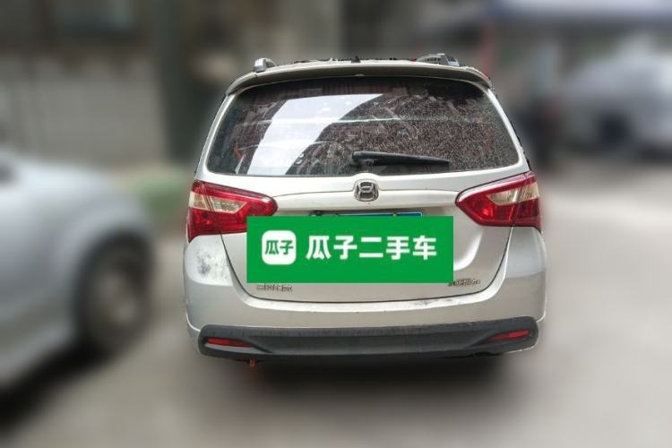 Used Suzuki Liana A6 2014 Hatchback 1.4L Manual Enjoyment Model Rear