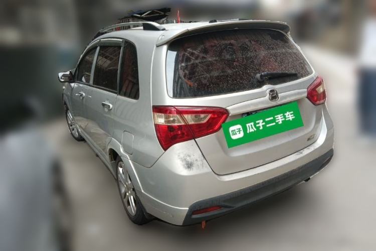 Used Suzuki Liana A6 2014 Hatchback 1.4L Manual Enjoyment Model Rear Left 45 Deg