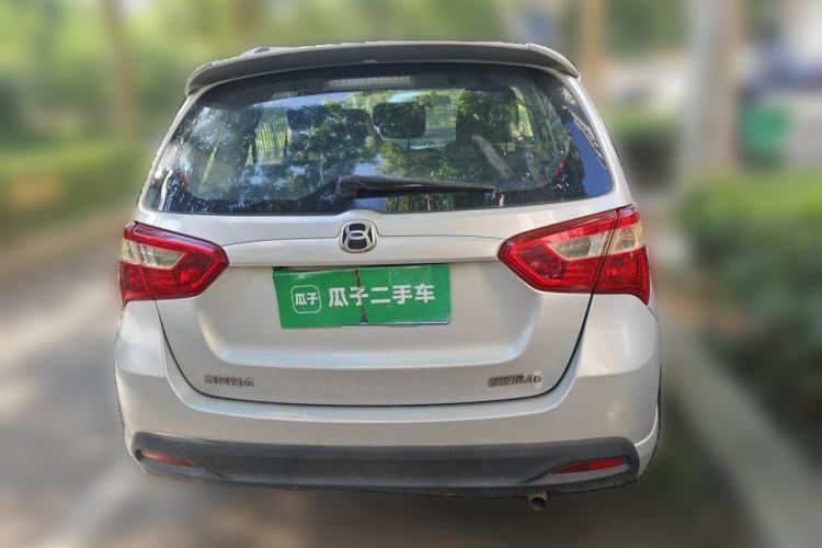 Used Suzuki Liana A6 2014 Hatchback 1.4L Manual Ideal Model Rear