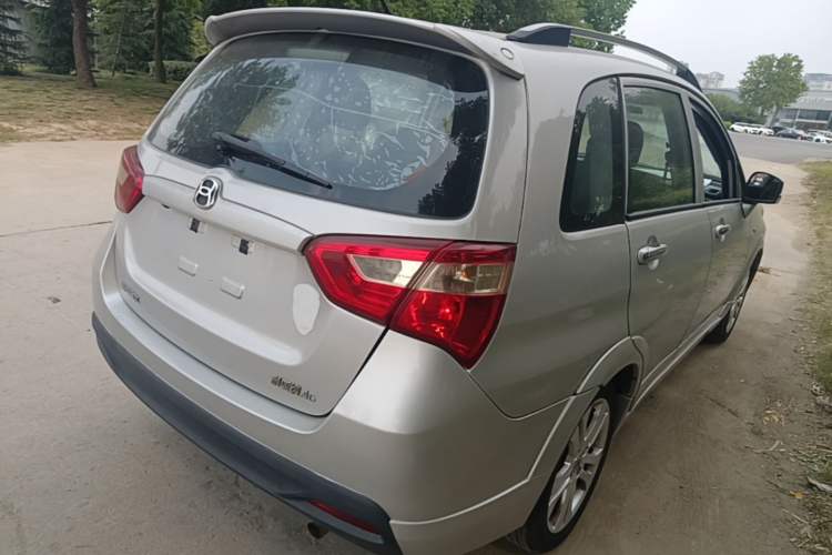 Used Suzuki Liana A6 2014 Hatchback 1.4L Manual Ideal Model Rear Right 45 Deg