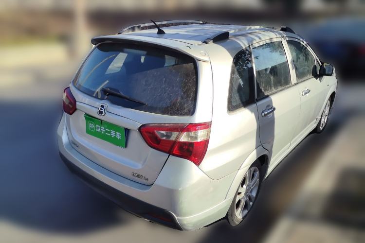 Used Suzuki Liana A6 2014 Hatchback 1.4L Manual Ideal Model Rear Right 45 Deg