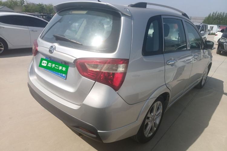 Used Suzuki Liana A6 2014 Hatchback 1.4L Manual Enjoyment Model Rear Right 45 Deg