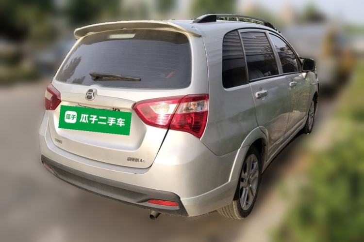 Used Suzuki Liana A6 2014 Hatchback 1.4L Manual Enjoyment Model Rear Right 45 Deg