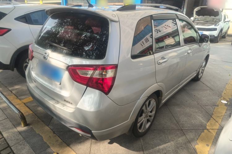 Used Suzuki Liana A6 2014 Hatchback 1.4L Manual Enjoyment Model Rear Right 45 Deg