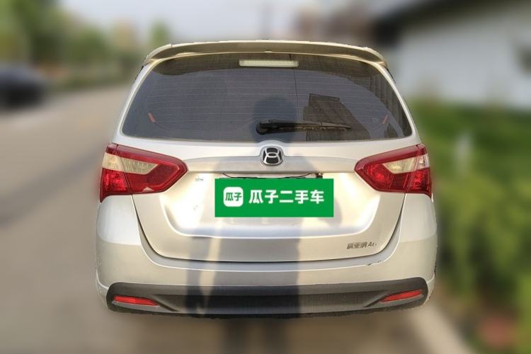 Used Suzuki Liana A6 2014 Hatchback 1.4L Manual Enjoyment Model Rear