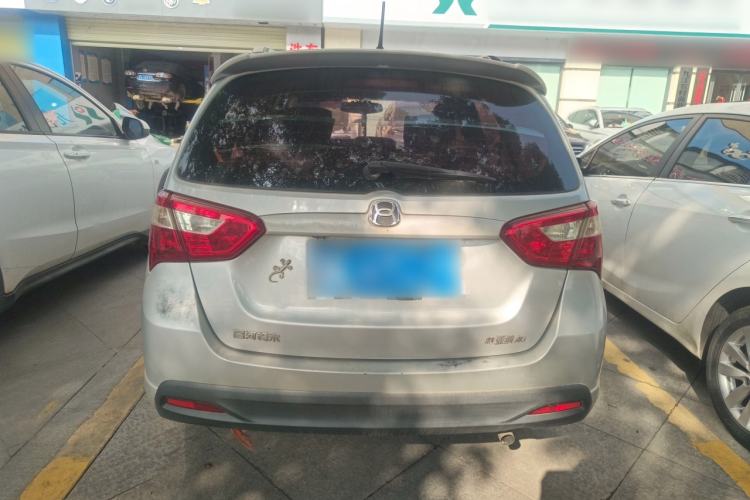 Used Suzuki Liana A6 2014 Hatchback 1.4L Manual Enjoyment Model Rear